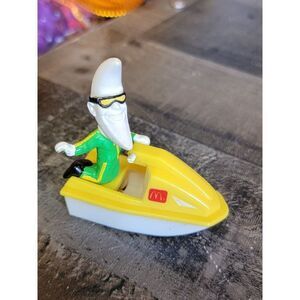 McDonald's 1988 Moon man‎ ski boat toy figure